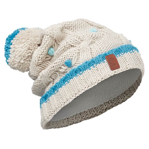 Шапка Knitted Kids Collection Jr Knitted & Polar Hat Buff Dysha Mineral 113531.907.10
