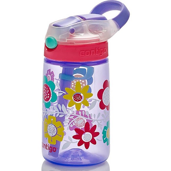 Детская бутылочка Contigo Gizmo Flip (0.42 литра) розовая 0468