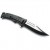 Нож складной Stinger, серебристо-черный, FK-611B