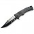 Нож складной Stinger, серебристо-черный, FK-611B