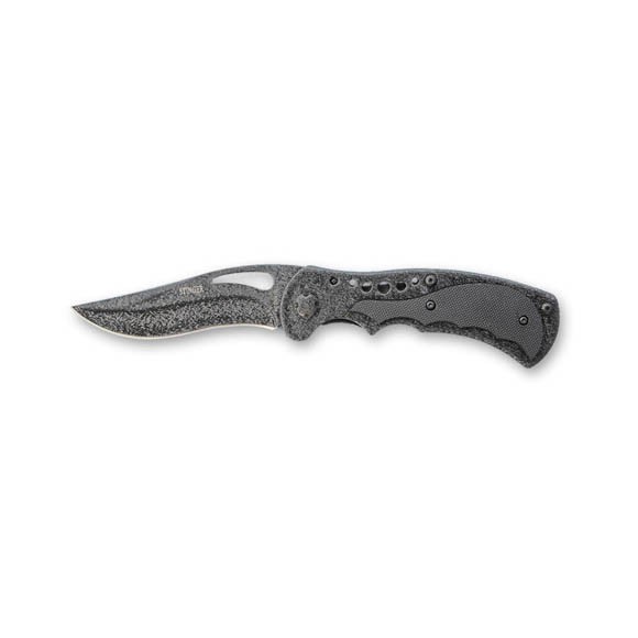 Нож складной Stinger, серый-черный, G10-1210LB
