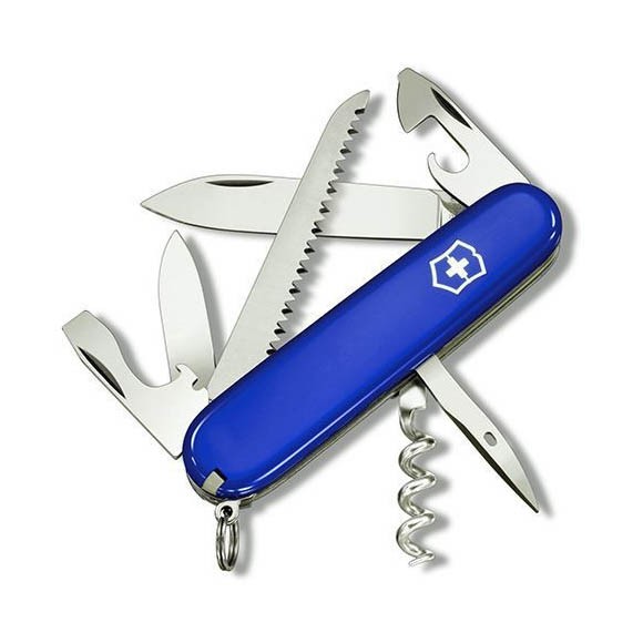 Нож Victorinox Camper, 91 мм, 13 функций, синий 1.3613.2R