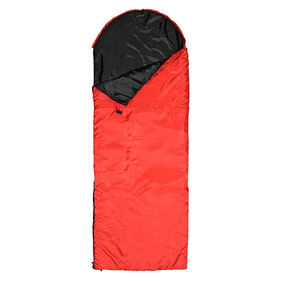 Спальный мешок-одеяло Следопыт "Dreamer", 200х35х80, таффета-таффета, 200г/м2, +20/+5, красный, PF-SB-01