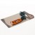 Фонарь-брелок Tramp на силиконовом шнуре, оранжевый, TRA-183