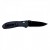 Нож складной туристический Ganzo G7393-BK