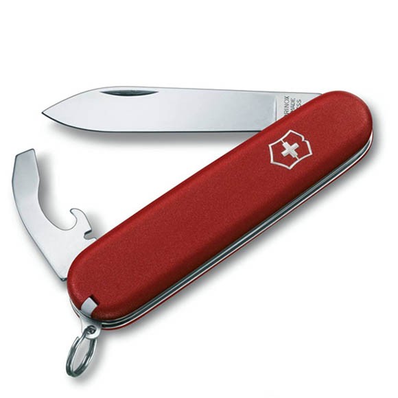 Швейцарский нож Victorinox EcoLine, 84 мм, 8 функ, красный матовый (2.2303)