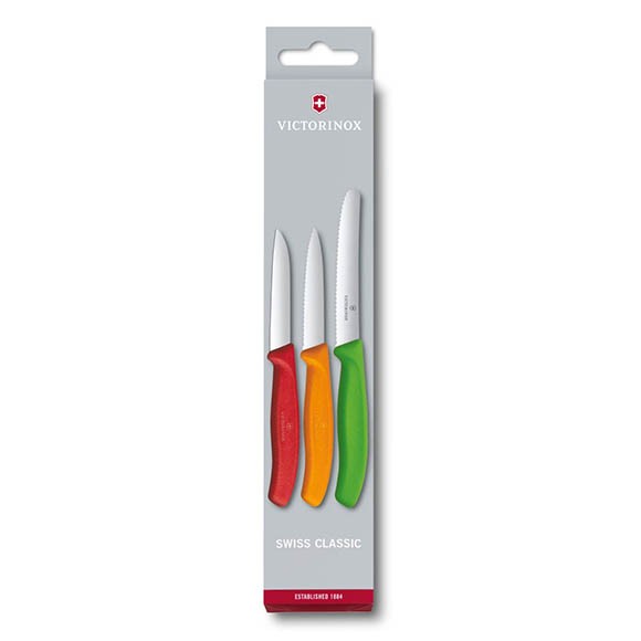 Набор ножей для овощей Victorinox, 3шт., 6.7116.32