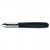 Нож Victorinox для чистки картофеля, одностороннее лезвие, чёрный 5.0103