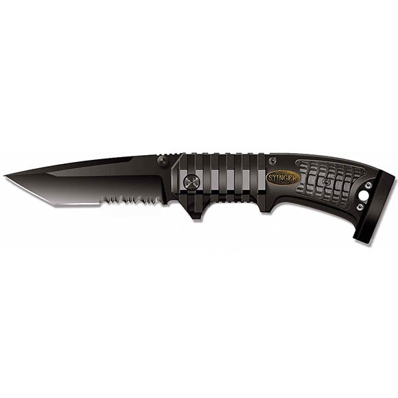 Нож складной Stinger, 90 мм, SA-583B