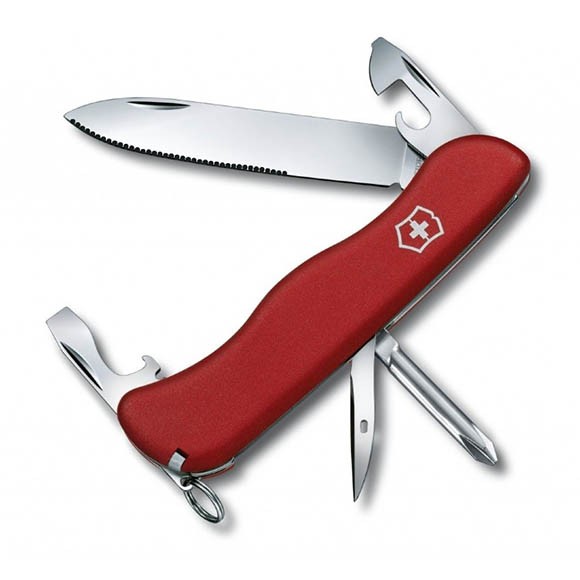 Нож Victorinox Adventurer, 111 мм, 11 функций, красный 0.8953