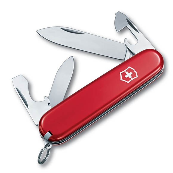 Швейцарский нож Victorinox Recruit красный (0.2503)