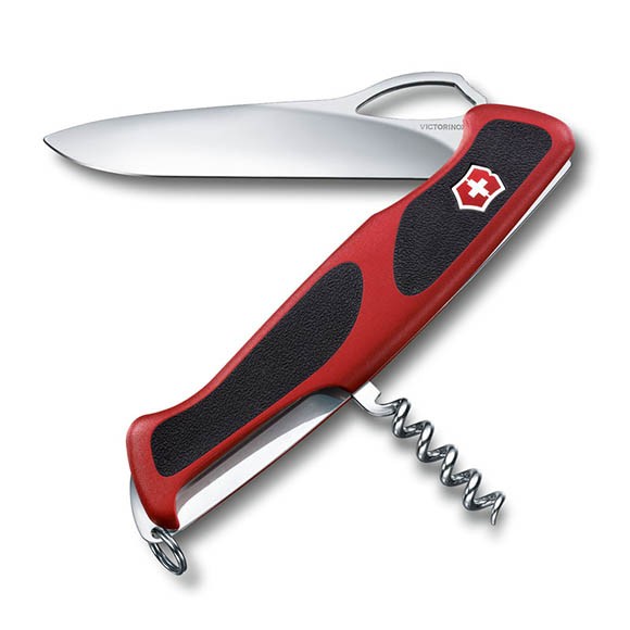 Швейцарский нож Victorinox RangerGrip 63, 130 мм, 5 функций, красный (0.9523.MC)
