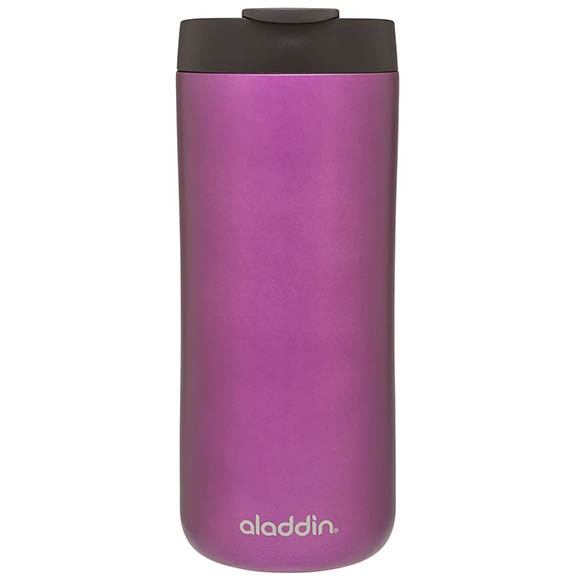 Термокружка Aladdin (0,35 литра) из нержавеющей стали, фиолетовая, 10-01923-015