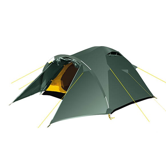 Палатка BTrace Challenge 3 (Зеленый) T0157