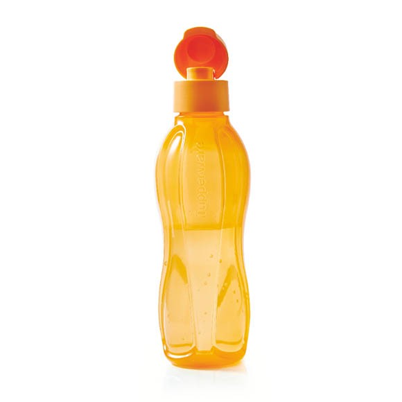 Эко-бутылка Tupperware 750 мл оранжевая, И73