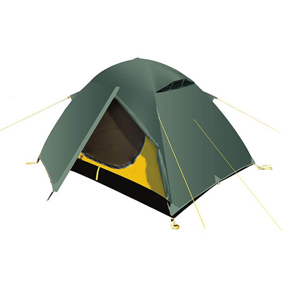 Палатка BTrace Travel 2 T0102 (зелёная)