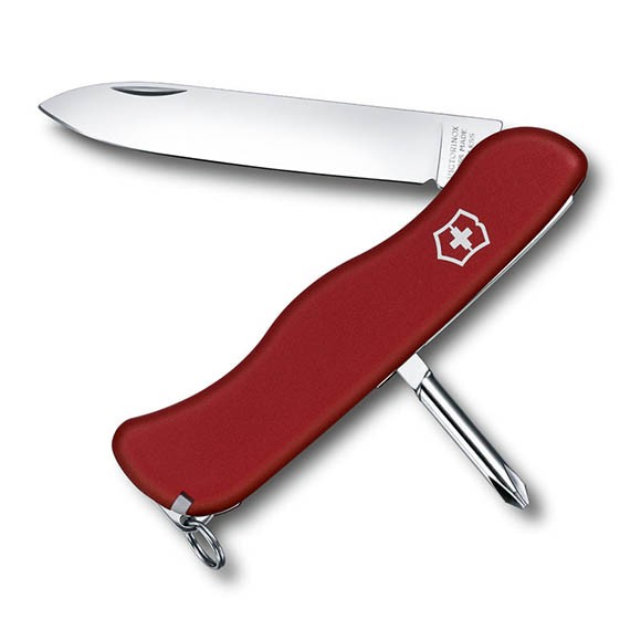 Швейцарский нож Victorinox Cowboy, 111 мм, 5 функций, красный (0.8923)