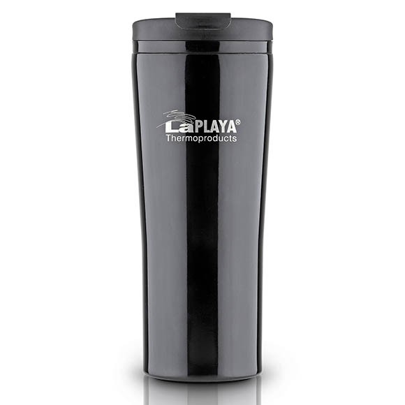 Термокружка La Playa Vacuum Travel Mug (0,4 литра), черная, 560057