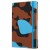 Блокнот Moleskine Limited Edition BLEND Large 130х210 текстиль 240стр. линейка голубой, LCBD02QP060B