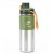 Термобутылка Stinger 0,5 литра, серебристо-зеленая, HD-500-46MG