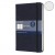Блокнот Moleskine Limited Edition Denim Large 130х210мм текстиль 192с. т- синий линейка, LCDNB1QP060