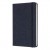 Блокнот Moleskine Limited Edition Denim Large 130х210мм текстиль 192с. т- синий линейка, LCDNB1QP060