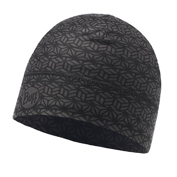 Шапка Buff Thermonet Hat Cubic Graphite 115348.901.10.00
