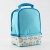 Термосумка детская (сумка-холодильник) Thermos Floral Dual голубая 889423