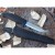 Нож Morakniv 746, сталь, цвет чёрный с синим, 11482
