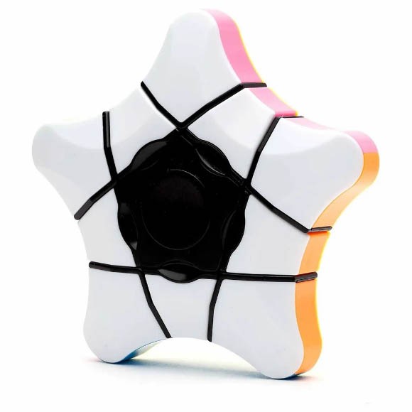  Головоломка-спиннер ShengShou Pentagram Spinner, цветной пластик