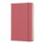 Блокнот Moleskine Classic Pocket 90x140мм 192стр. линейка твердая обложка розовый, MM710D11