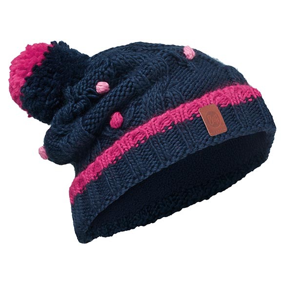 Шапка Junior Knitted & Polar Hat Buff® Dysha Dark Navy-Dark Navy 113531.790.10