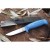 Нож Morakniv Basic 546, нержавеющая сталь, пласт. синяя ручка, 12241