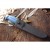 Нож Morakniv Basic 546, нержавеющая сталь, пласт. синяя ручка, 12241