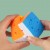 Головоломка ShengShou 3x3x3 Crazy Cube, цветной пластик