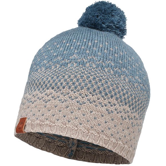 Шапка Knitted Hat Buff® Mawi Stoneblue-Stone Blue 2010.754.10