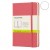 Блокнот Moleskine Classic Pocket 90x140мм 192стр. нелинованный твердая обложка розовый, QP012D11