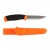 Нож Morakniv Companion F Orange, нерж. сталь,прорезиненная рукоять с оранжевыми накладками