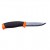 Нож Morakniv Companion F Orange, нерж. сталь,прорезиненная рукоять с оранжевыми накладками