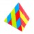 Пирамидка Fanxin Pyraminx 4x4x4, цветной пластик