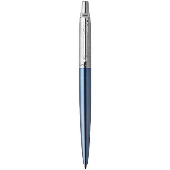 Шариковая ручка Parker Jotter Core - Waterloo Blue CT, M