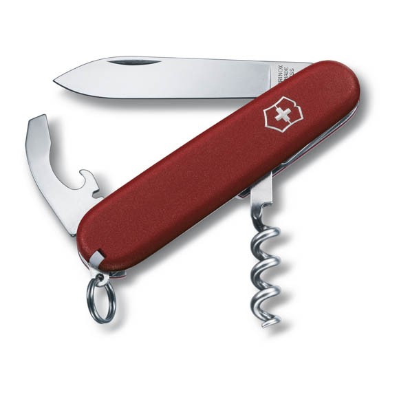 Швейцарский нож Victorinox  EcoLine, 84 мм, 9 функций, красный матовый (2.3303)