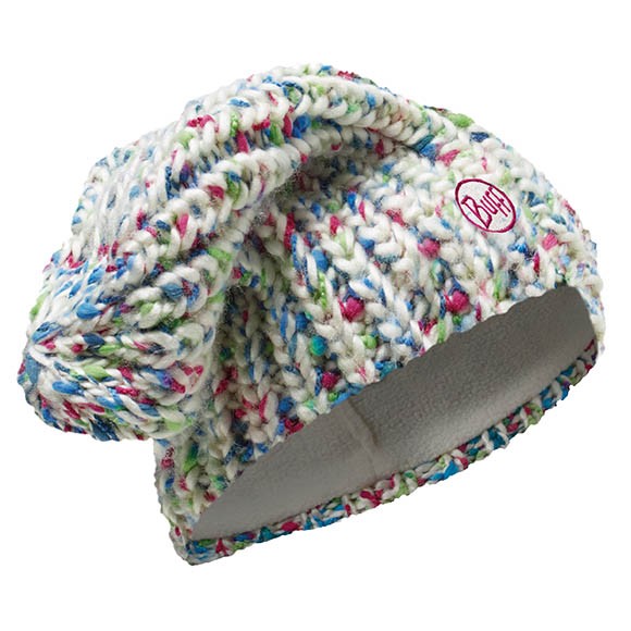 Шапка Knitted Hats Buff® Yssik Star White 110992.009.10.00