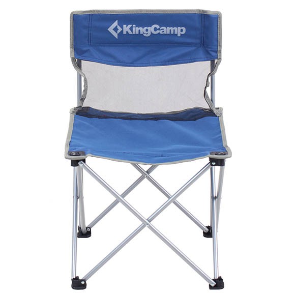 Стул складной стальной King Camp Compact Chair, 40x40x57, blue, 3832