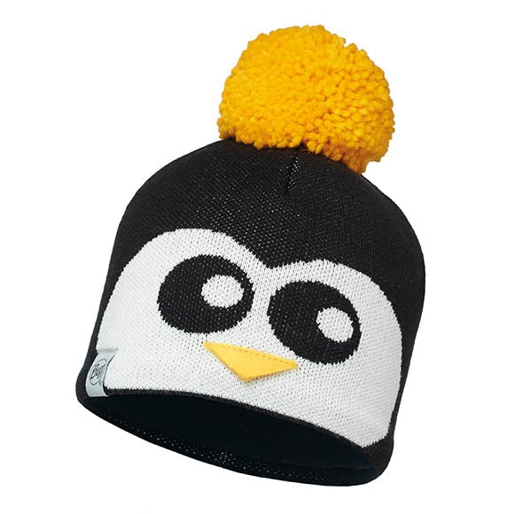 Шапка Child Knitted & Polar Hat Buff® Penguin Black 113457.999.10