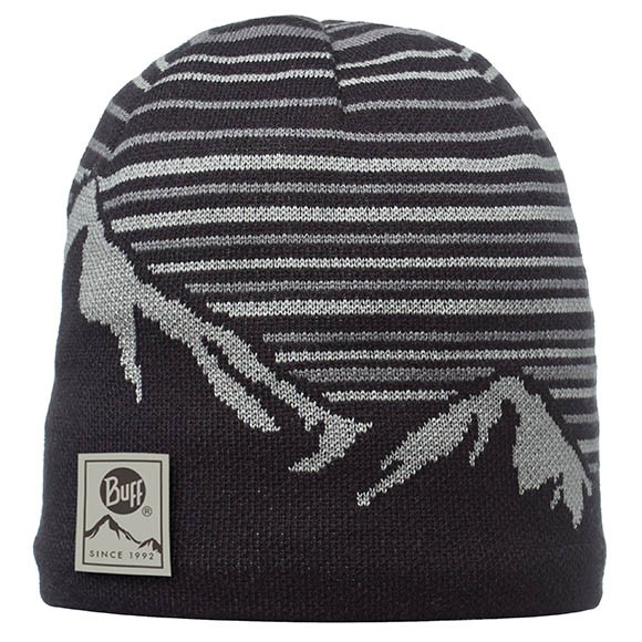 Шапка Knitted & Polar Hat Buff® Laki Black 113516.999.10.00