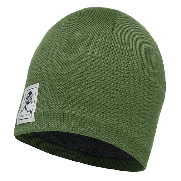 Шапка Knitted & Polar Hat Buff® Solid Forest-Forest 113519.809.10.00