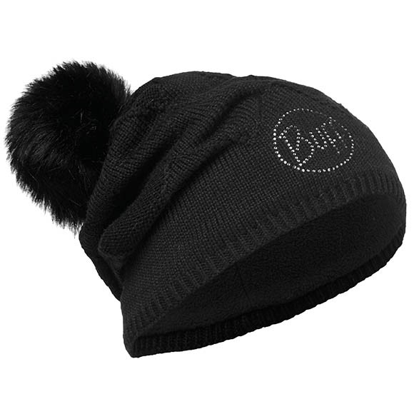 Шапка Knitted & Polar Hat Buff® Stella Black Chic 113523.999.10.00