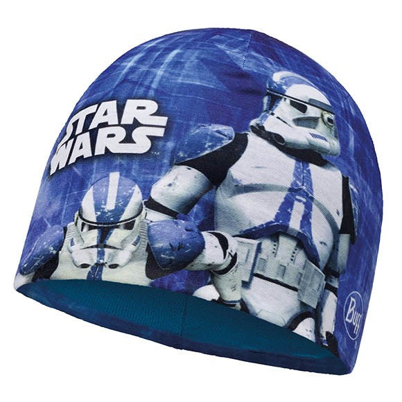 Шапка Licenses Star Wars Jr Microfiber Polar Hat Buff Clone Blue 113301.707.10