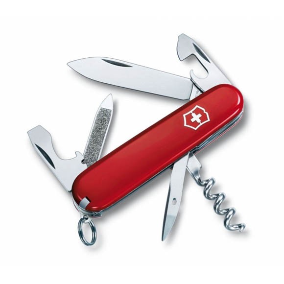 Швейцарский нож Victorinox Sportsman красный (0.3802)